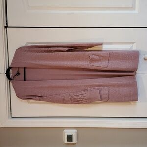 Torrid Size 1 Duster Elderberry Lilac